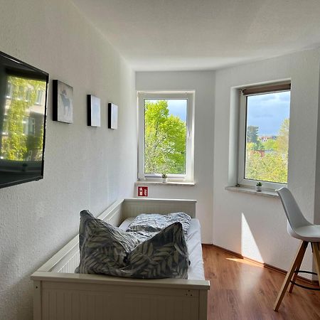Schickes Einzimmerapartment Nahe Uniklinik Magdeburg Zewnętrze zdjęcie