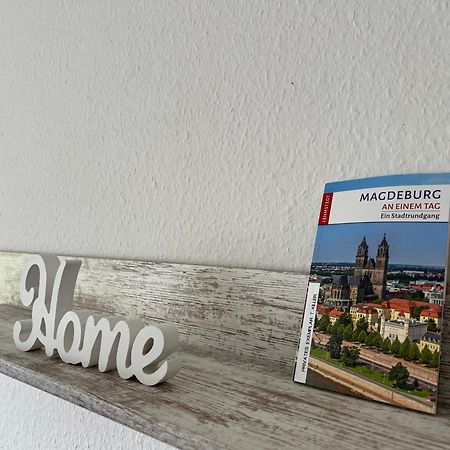 Schickes Einzimmerapartment Nahe Uniklinik Magdeburg Zewnętrze zdjęcie