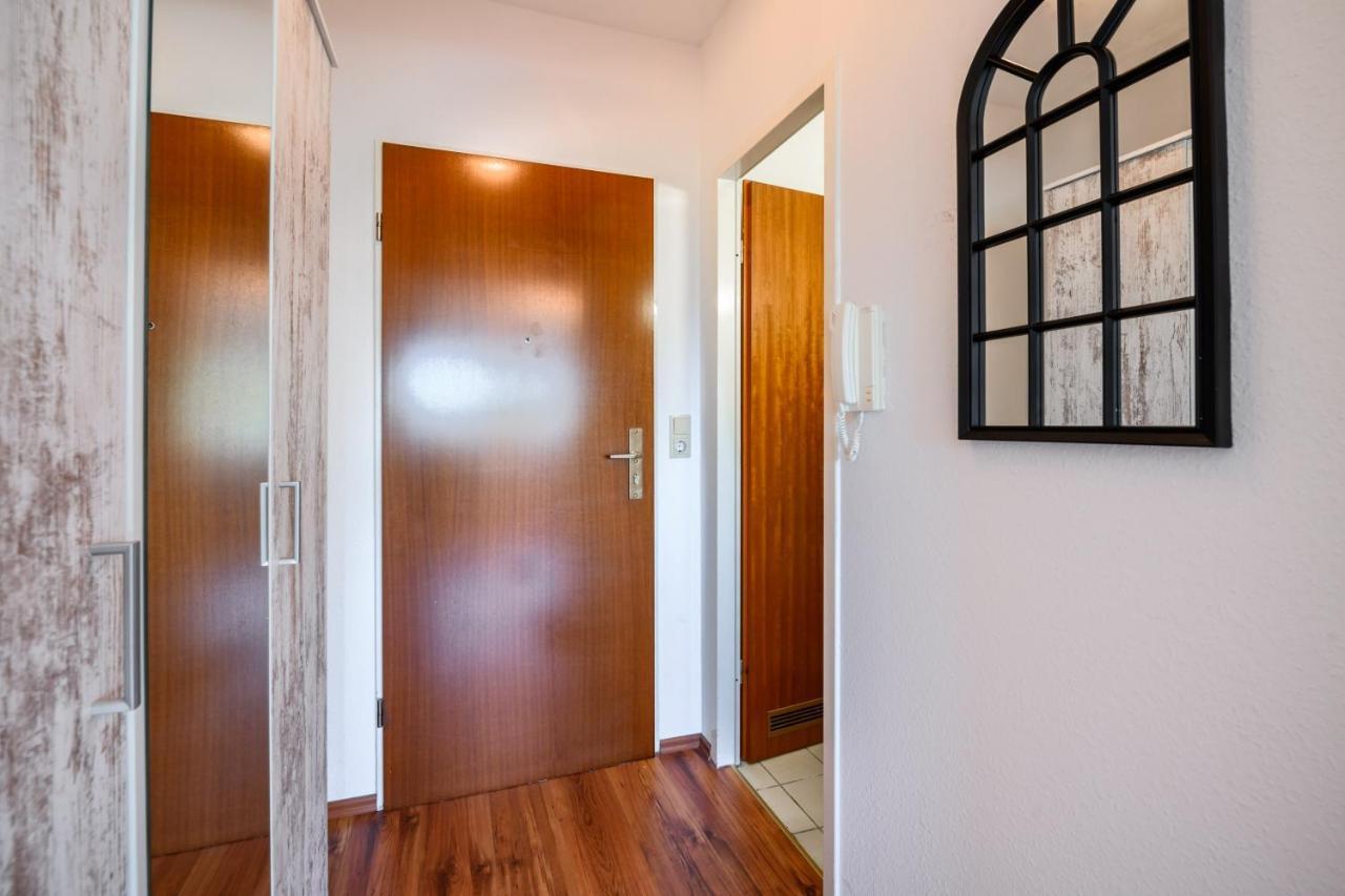 Schickes Einzimmerapartment Nahe Uniklinik Magdeburg Zewnętrze zdjęcie