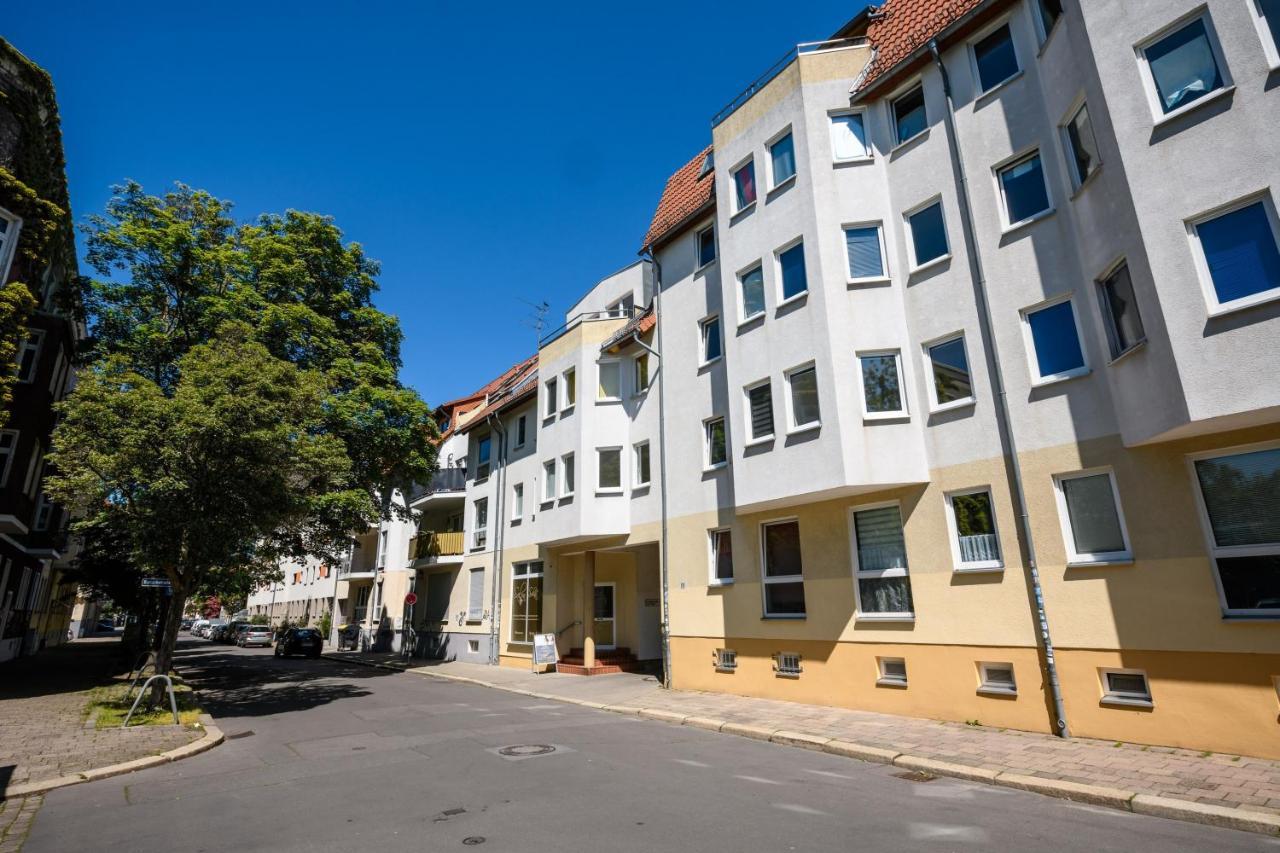 Schickes Einzimmerapartment Nahe Uniklinik Magdeburg Zewnętrze zdjęcie
