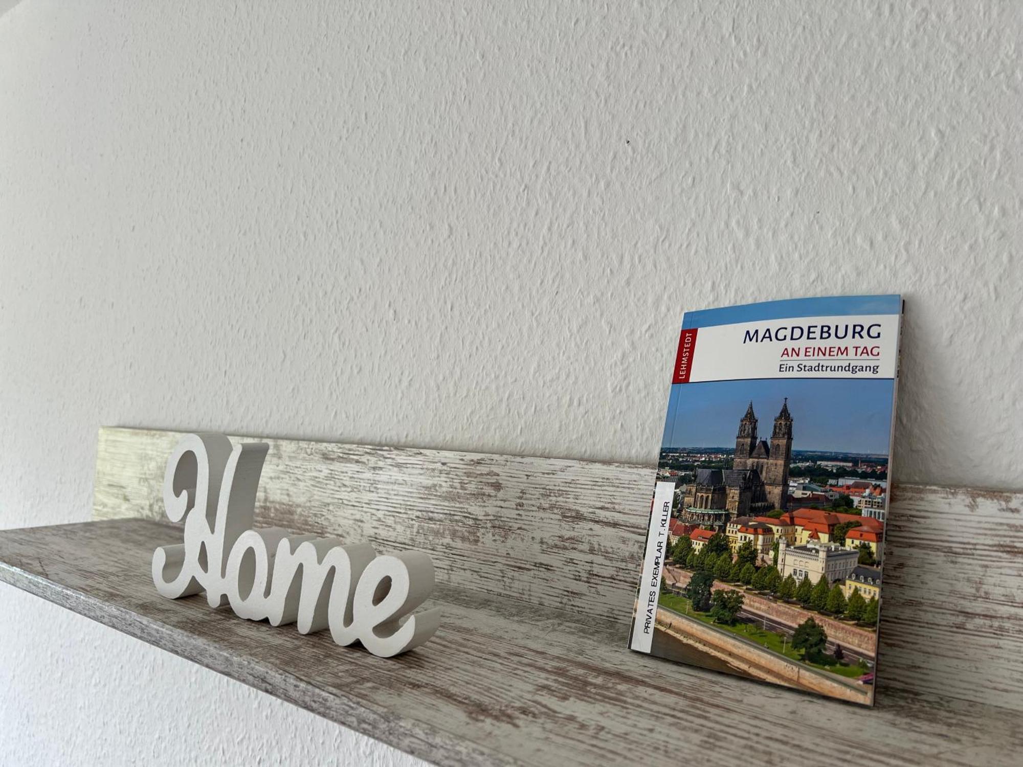 Schickes Einzimmerapartment Nahe Uniklinik Magdeburg Zewnętrze zdjęcie