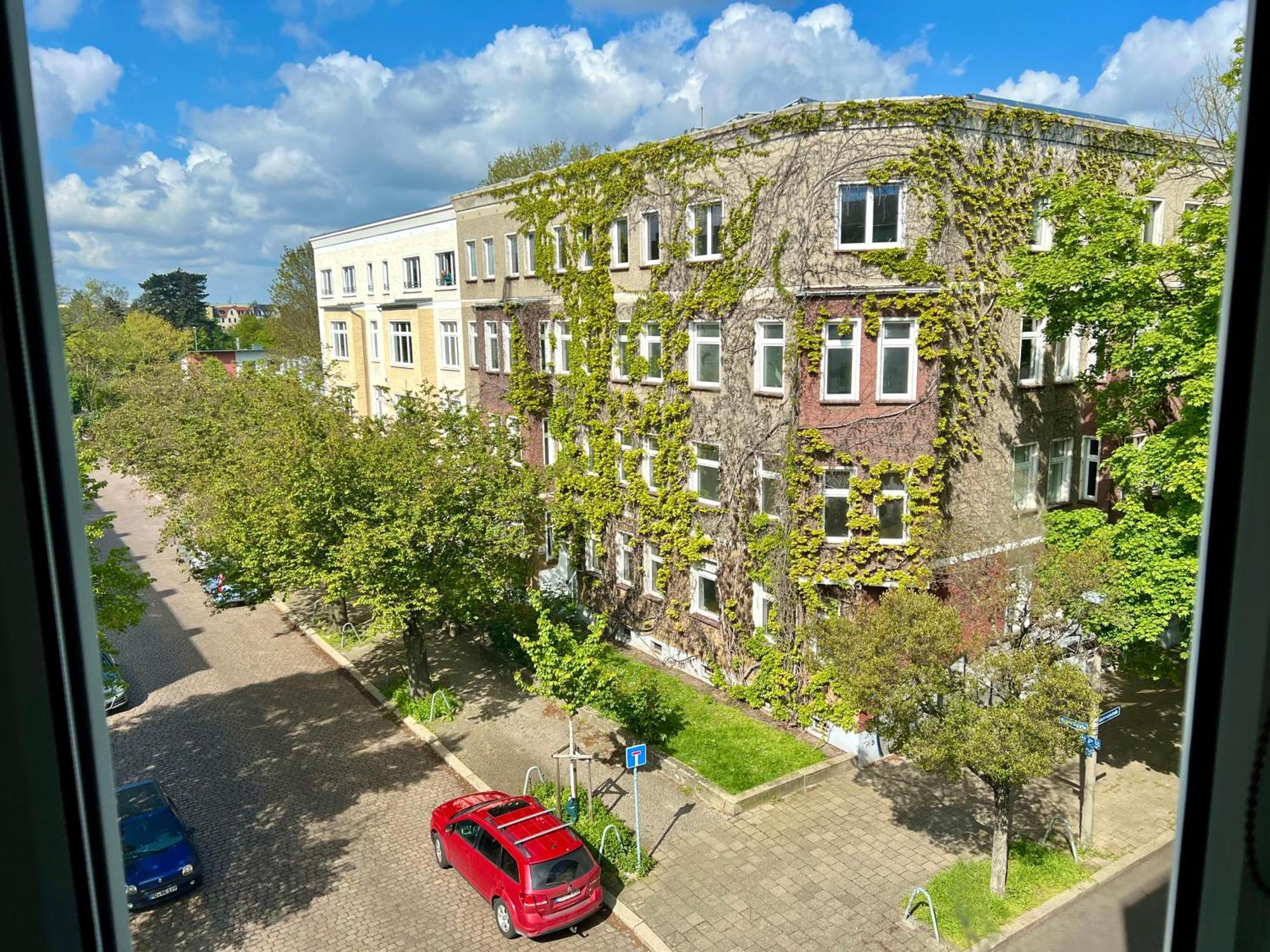 Schickes Einzimmerapartment Nahe Uniklinik Magdeburg Zewnętrze zdjęcie